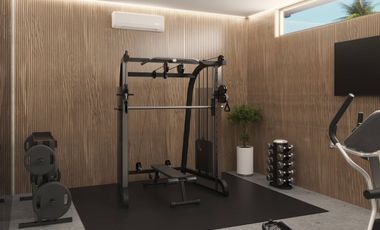 Estudio en Condominio Sunset con Amenidades Exclusivas