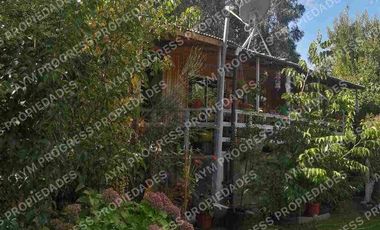 Cabaña en sector San Víctor Alamos