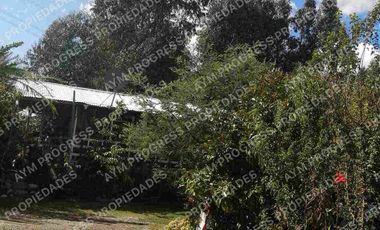 Cabaña en sector San Víctor Alamos