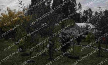 Cabaña en sector San Víctor Alamos