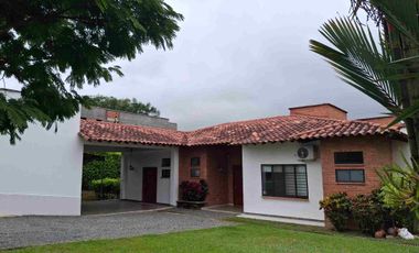 Renta casa campestre