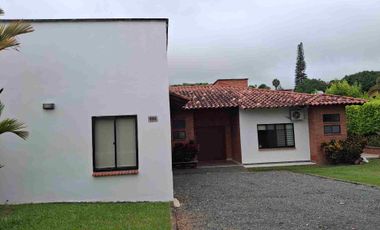 Renta casa campestre