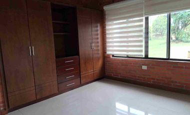 Renta casa campestre