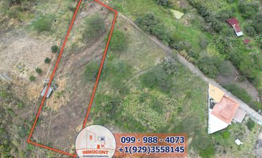 T467 TERRENO DE VENTA, Sector Rircay Yunguilla T467