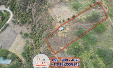 T467 TERRENO DE VENTA, Sector Rircay Yunguilla T467