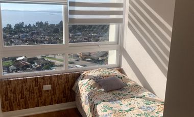 Vendemos comodo depto en Concon maravillosa vista al mar,Concon