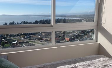 Vendemos comodo depto en Concon maravillosa vista al mar,Concon