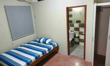 Alquilo casa amoblada 3 habitaciones en Salinas diagonal al hotel Barceló Colón