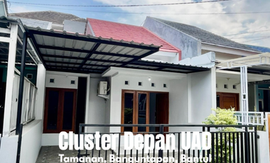 rumah murah dekat UAD dalam perumahan