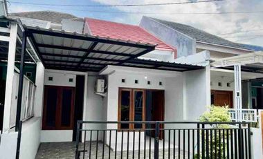 rumah murah dekat UAD dalam perumahan