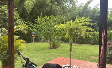 Renta casa campestre