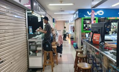 IITC FATMAWATI DIJUAL MURAH LT DASAR NO D 138, 1 KIOS STRATEGIS SEBELAH TOKO DEKAT ESCALATOR DAN LIFT DAN HALL BESAR