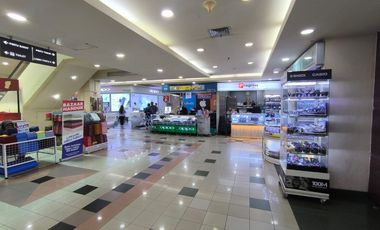 IITC FATMAWATI DIJUAL MURAH LT DASAR NO D 138, 1 KIOS STRATEGIS SEBELAH TOKO DEKAT ESCALATOR DAN LIFT DAN HALL BESAR