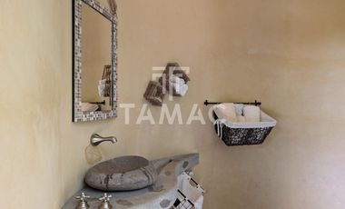 VENTA DE CASA CON BUNGALOW EN SANTA MARIA AHUACATITLAN