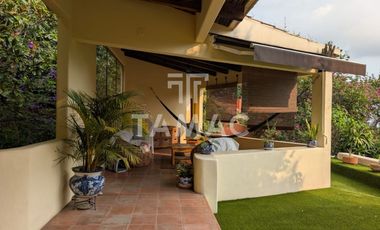 VENTA DE CASA CON BUNGALOW EN SANTA MARIA AHUACATITLAN
