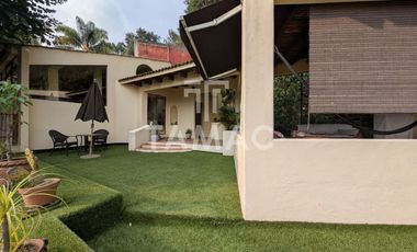 VENTA DE CASA CON BUNGALOW EN SANTA MARIA AHUACATITLAN