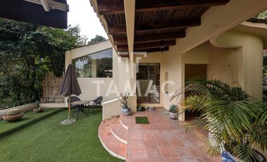 VENTA DE CASA CON BUNGALOW EN SANTA MARIA AHUACATITLAN