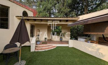 VENTA DE CASA CON BUNGALOW EN SANTA MARIA AHUACATITLAN