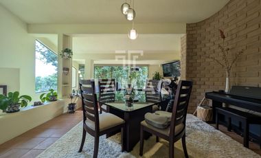 VENTA DE CASA CON BUNGALOW EN SANTA MARIA AHUACATITLAN