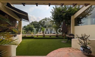VENTA DE CASA CON BUNGALOW EN SANTA MARIA AHUACATITLAN