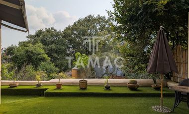 VENTA DE CASA CON BUNGALOW EN SANTA MARIA AHUACATITLAN