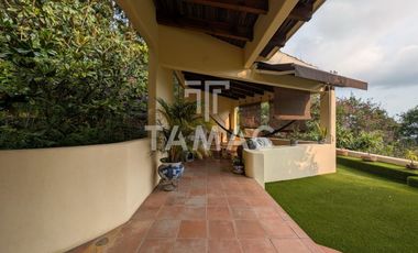 VENTA DE CASA CON BUNGALOW EN SANTA MARIA AHUACATITLAN