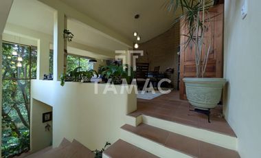 VENTA DE CASA CON BUNGALOW EN SANTA MARIA AHUACATITLAN