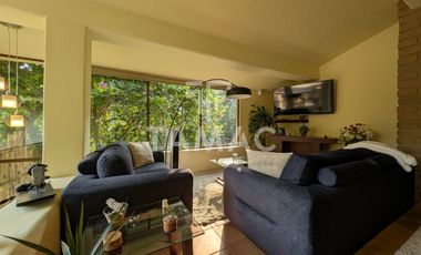 VENTA DE CASA CON BUNGALOW EN SANTA MARIA AHUACATITLAN