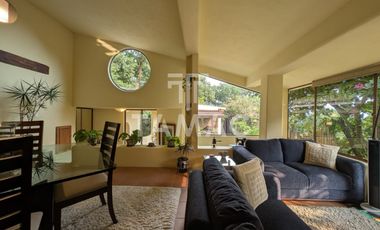VENTA DE CASA CON BUNGALOW EN SANTA MARIA AHUACATITLAN