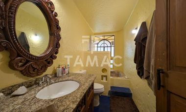 VENTA DE CASA CON BUNGALOW EN SANTA MARIA AHUACATITLAN