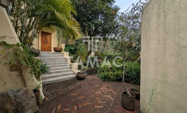 VENTA DE CASA CON BUNGALOW EN SANTA MARIA AHUACATITLAN