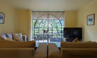 VENTA DE CASA CON BUNGALOW EN SANTA MARIA AHUACATITLAN