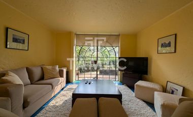 VENTA DE CASA CON BUNGALOW EN SANTA MARIA AHUACATITLAN