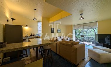 VENTA DE CASA CON BUNGALOW EN SANTA MARIA AHUACATITLAN