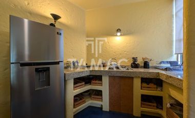 VENTA DE CASA CON BUNGALOW EN SANTA MARIA AHUACATITLAN