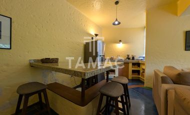 VENTA DE CASA CON BUNGALOW EN SANTA MARIA AHUACATITLAN