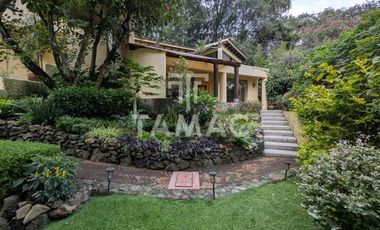 VENTA DE CASA CON BUNGALOW EN SANTA MARIA AHUACATITLAN