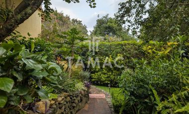 VENTA DE CASA CON BUNGALOW EN SANTA MARIA AHUACATITLAN