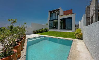 VENTA DE CASA CON ALBERCA EN SANTA FE MORELOS