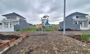 Promo Tanah Kavling Istana Bandara 7 Saptorenggo Pakis 100 juta saja