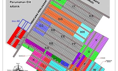 Promo Tanah Kavling Istana Bandara 7 Saptorenggo Pakis 100 juta saja