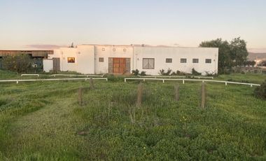 Ovalle, amplia casa familiar con terreno de  5000m2
