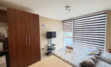 Departamento Estudio en Venta a Pasos de Av. Alemania, Edificio Trizano