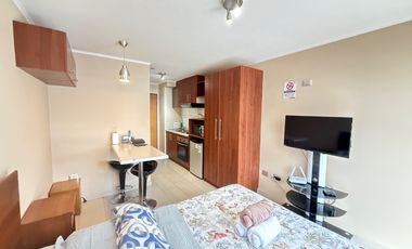 Departamento Estudio en Venta a Pasos de Av. Alemania, Edificio Trizano
