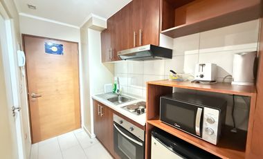 Departamento Estudio en Venta a Pasos de Av. Alemania, Edificio Trizano