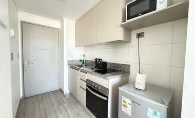 Departamento en Venta Tipo Estudio á Pasos de Av. Alemania, Edificio Stepke