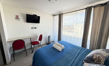 Departamento en Venta Tipo Estudio á Pasos de Av. Alemania, Edificio Stepke