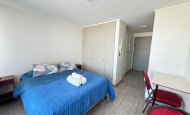 Departamento en Venta Tipo Estudio á Pasos de Av. Alemania, Edificio Stepke