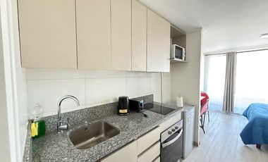Departamento en Venta Tipo Estudio á Pasos de Av. Alemania, Edificio Stepke