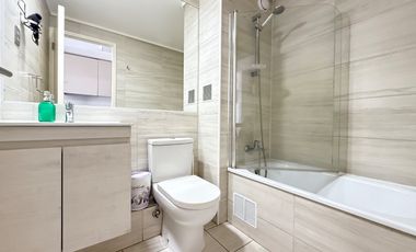 Departamento en Venta Tipo Estudio á Pasos de Av. Alemania, Edificio Stepke